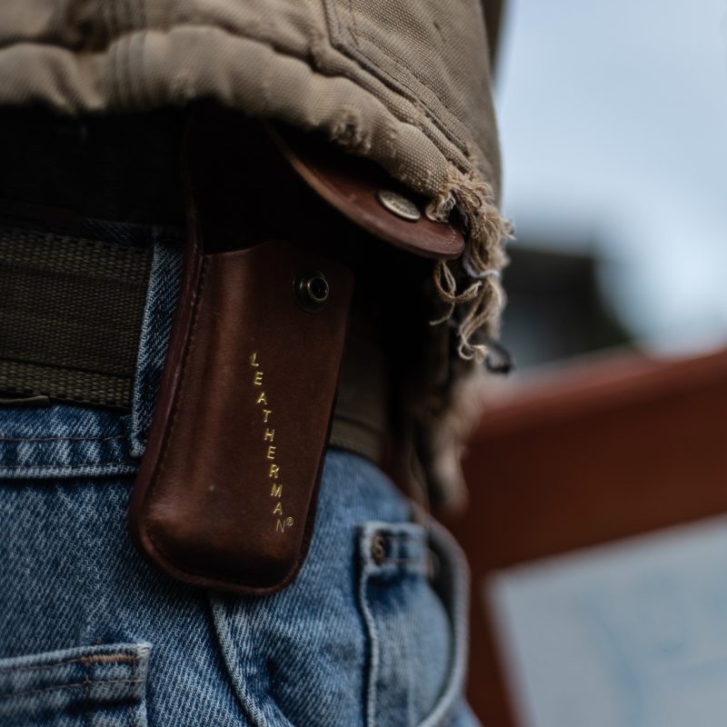 Custom Leatherman® Heritage Sheath - 4
