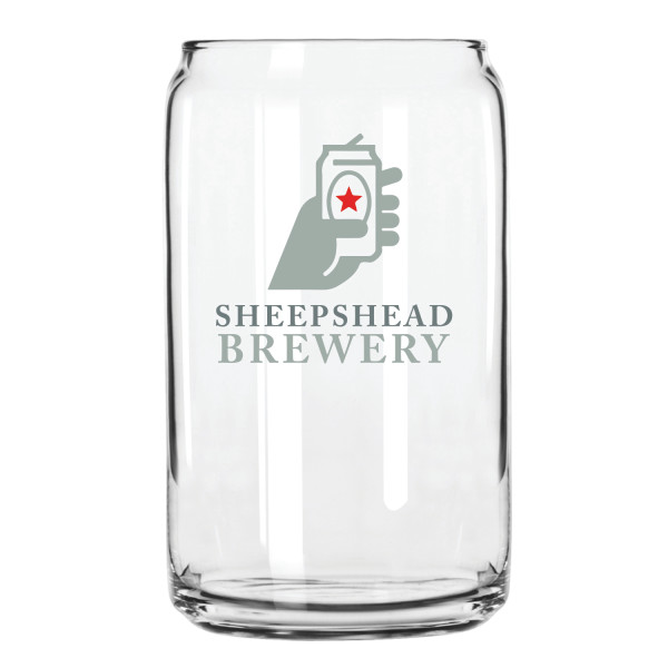 Libbey-Beer-Can-Glass-1713-BULK Custom Libbey Beer Can Glass