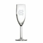 Custom Libbey Champagne Flute