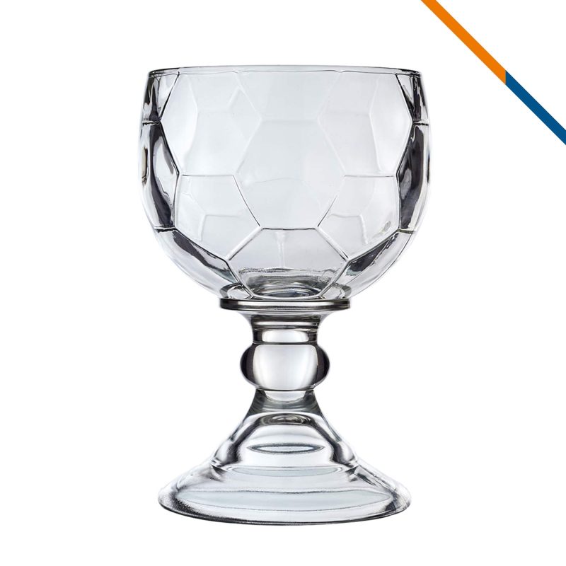 Custom Libbey CupBlast Soccer Chalice - 21 OZ. - 1