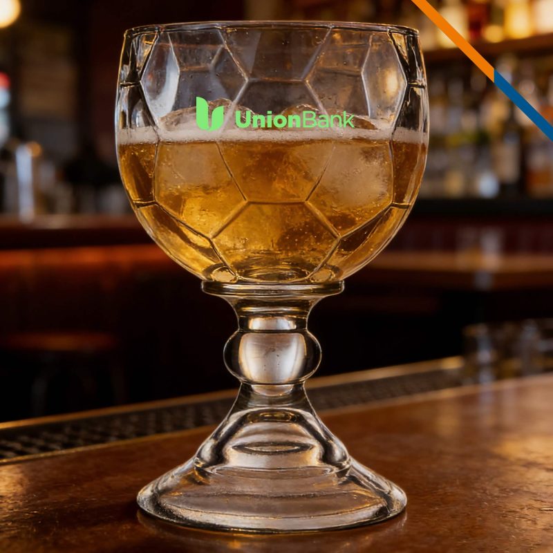 Custom Libbey CupBlast Soccer Chalice - 21 OZ. - 2