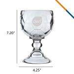 Custom Libbey CupBlast Soccer Chalice - 21 OZ. - 3
