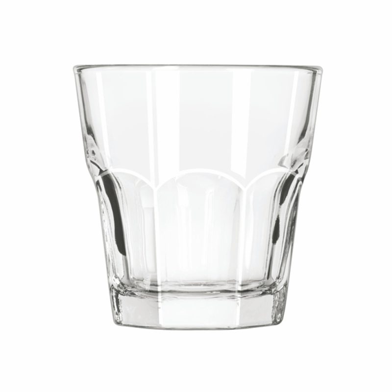 Custom Libbey Gibraltar Double Rocks Glass - 1