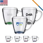 Custom Libbey Kacey Tapered Coffee Mugs - 15.5 Oz.