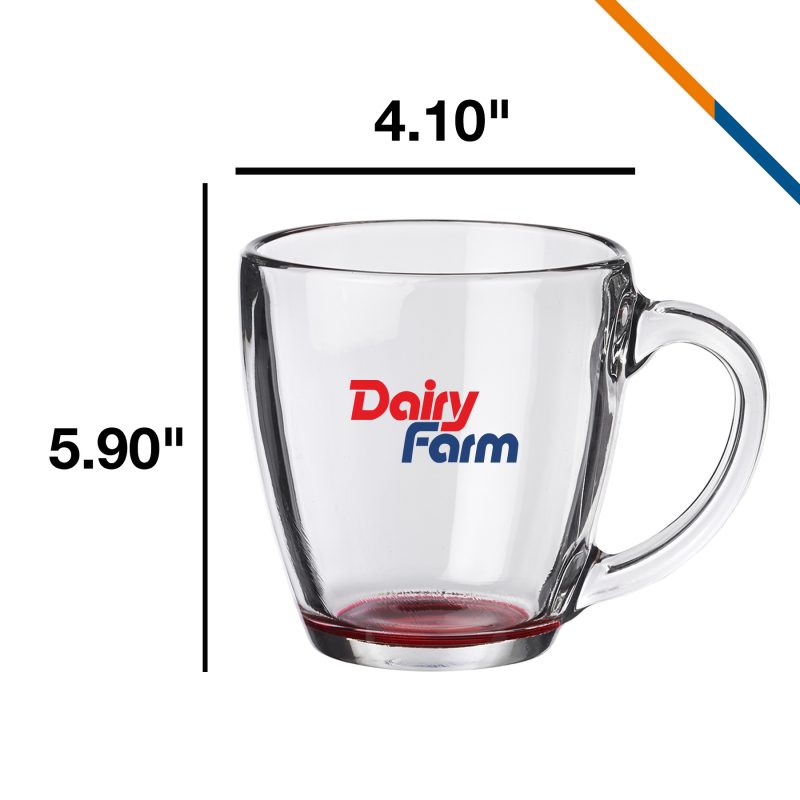 Custom Libbey Kacey Tapered Coffee Mugs - 15.5 Oz. - 3