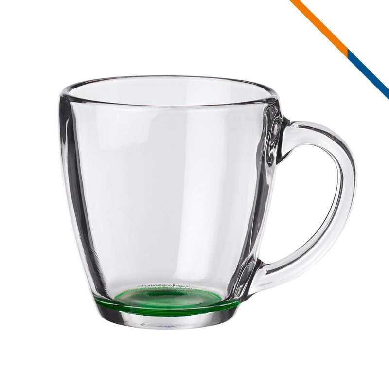 Custom Libbey Kacey Tapered Coffee Mugs - 15.5 Oz. - 4