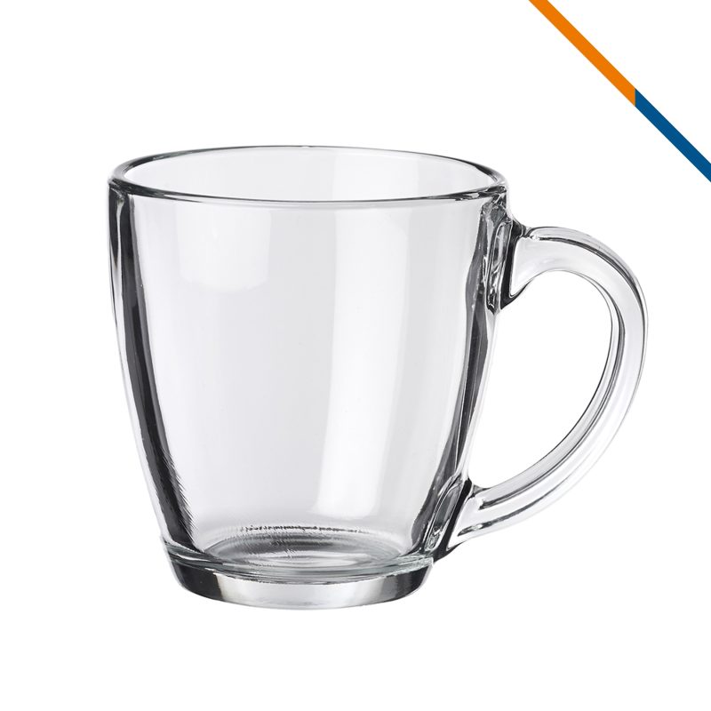 Custom Libbey Kacey Tapered Coffee Mugs - 15.5 Oz. - 8