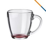 Custom Libbey Kacey Tapered Coffee Mugs - 15.5 Oz. - 9