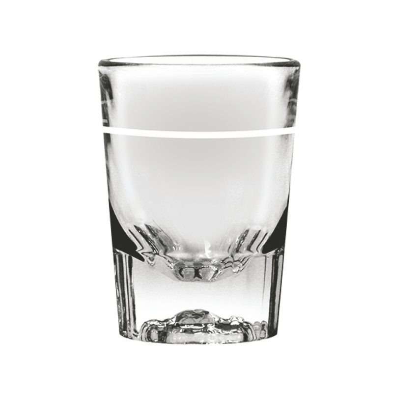 Custom Libbey Marked Shot Glass - 1