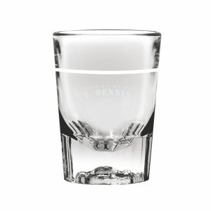 Custom Libbey Marked Shot Glass