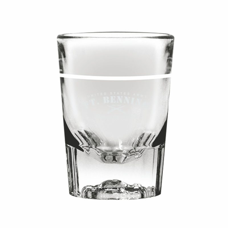 Custom Libbey Marked Shot Glass