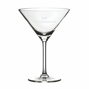 Custom Libbey Martini Glass