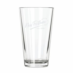 Custom Libbey Pint Glass