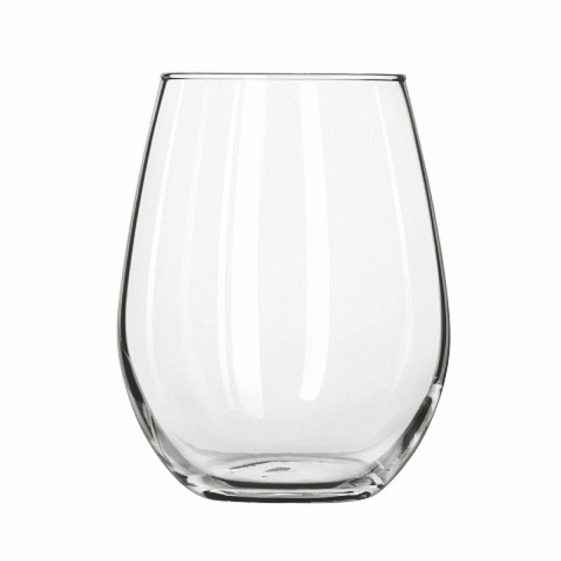 Custom Libbey Stemless Wine Taster - 1