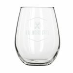 Custom Libbey Stemless Wine Taster