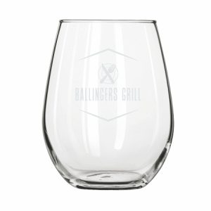 Custom Libbey Stemless Wine Taster