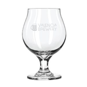 Custom Libbey Stemmed 16oz Belgian Beer Glass