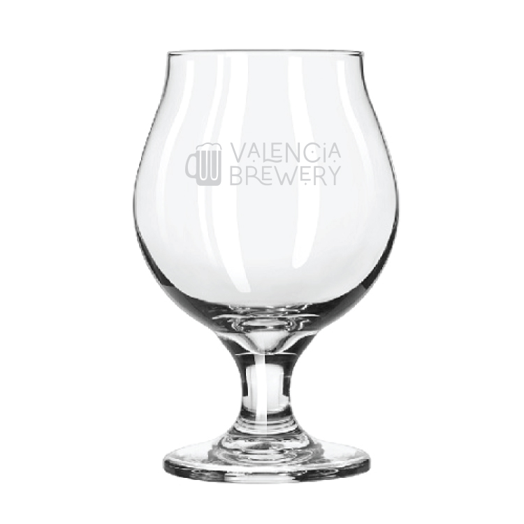 Libbey-Stemmed-16oz-Belgian-Beer-Glass-44380 Custom Libbey Stemmed 16oz Belgian Beer Glass