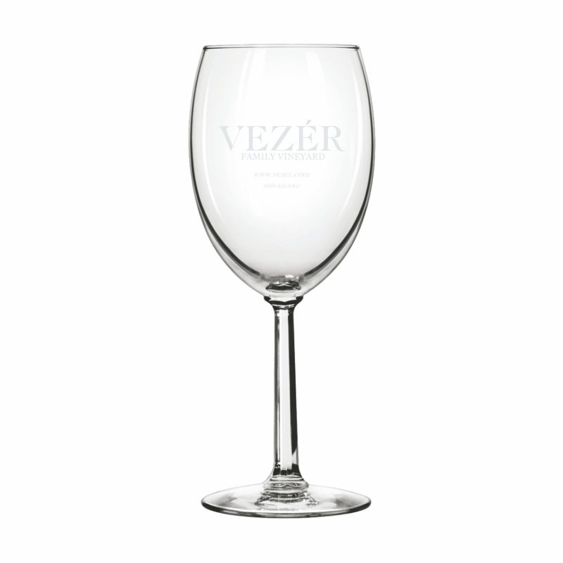 Custom Libbey Wine Goblet