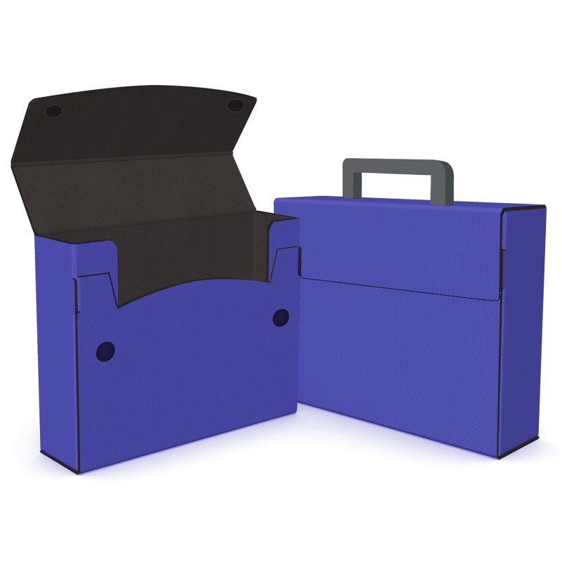 Custom Medium Portfolio Briefcase Style w/ Velcro (12.25"x9.5"x3") - 6