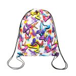 Custom Sublime Series Rpet Drawstring Backpack