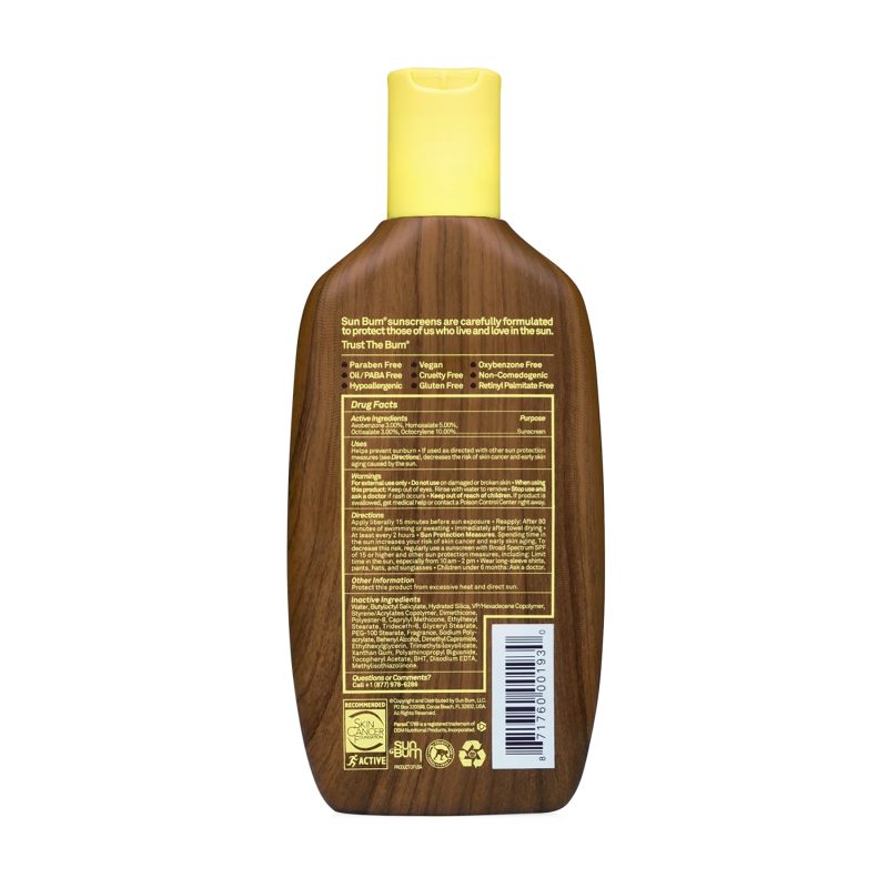 Custom Sun Bum Original SPF 30 Sunscreen Lotion - 8 Oz - 4