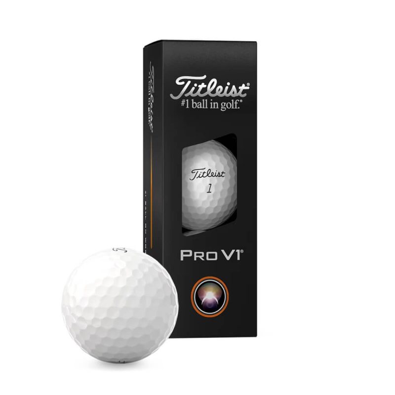 Custom Titleist Pro V1 - 3 Pack - 1