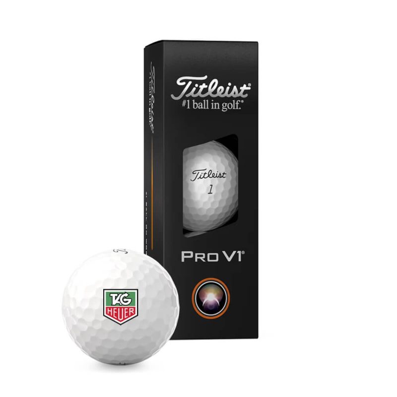 Custom Titleist Pro V1 - 3 Pack