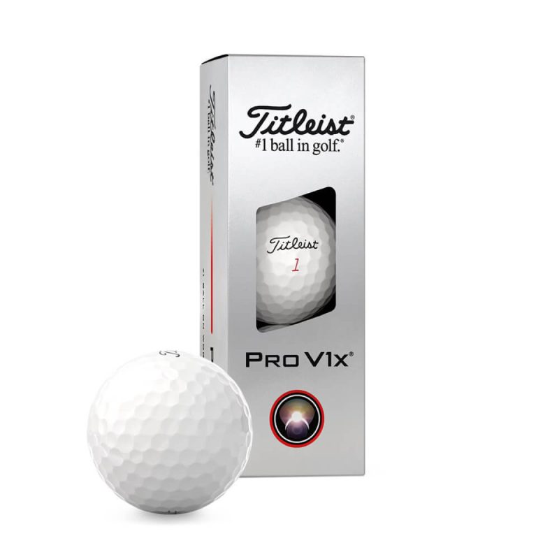 Custom Titleist Pro V1X - 3 Pack - 1