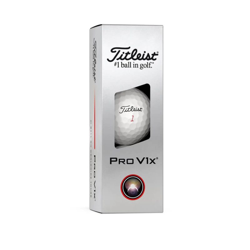 Custom Titleist Pro V1X - 3 Pack - 3
