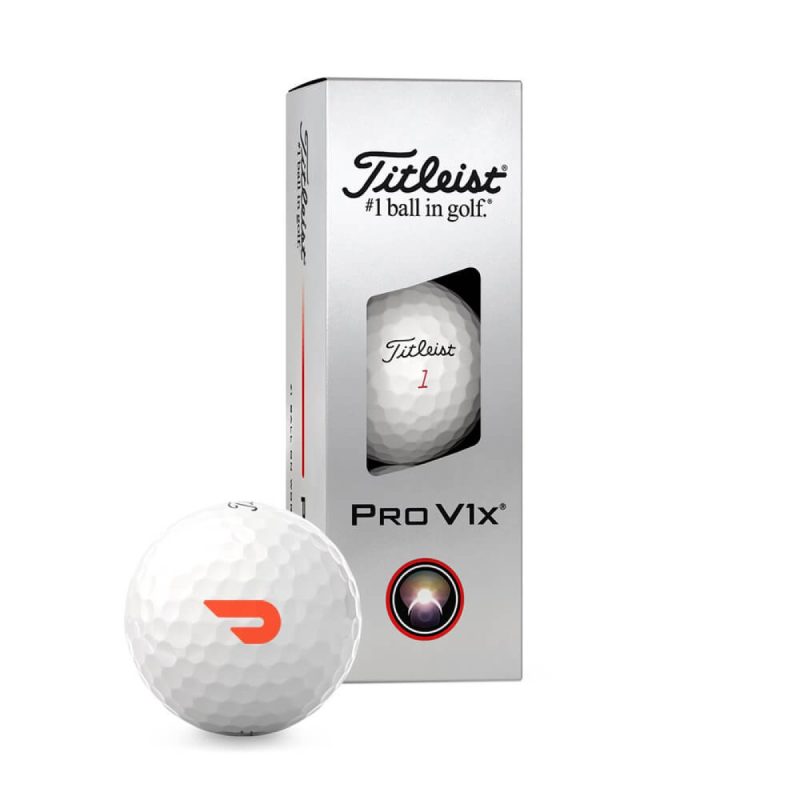 Custom Titleist Pro V1X - 3 Pack