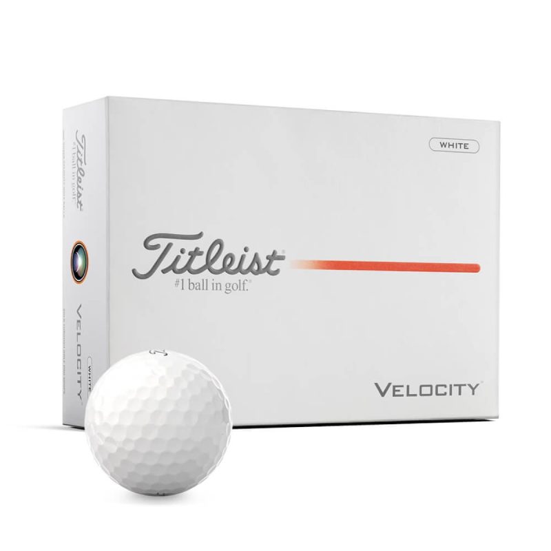 Custom Titleist Velocity - 1