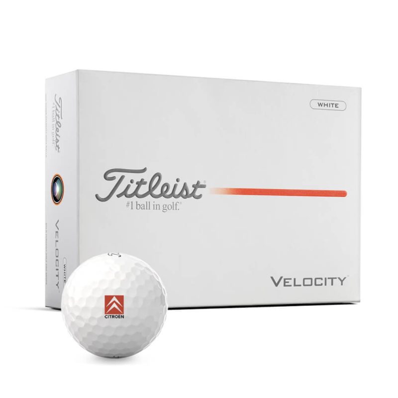 Custom Titleist Velocity