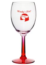 Custom USA Made 10 oz. Libbey Napa White Wine Glass - 7