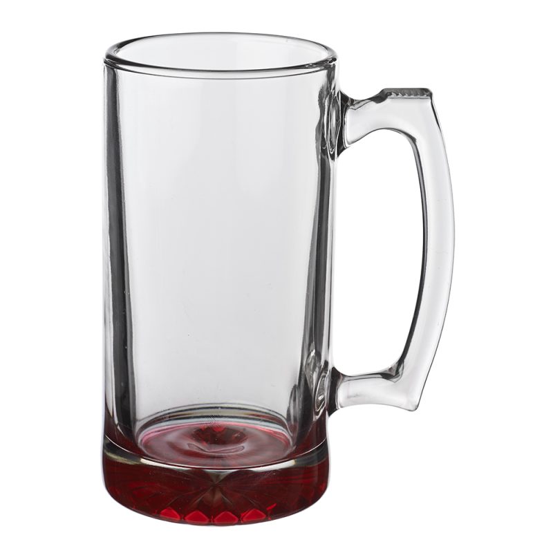 Custom USA Made 12oz Libbey Beer Mug - 5