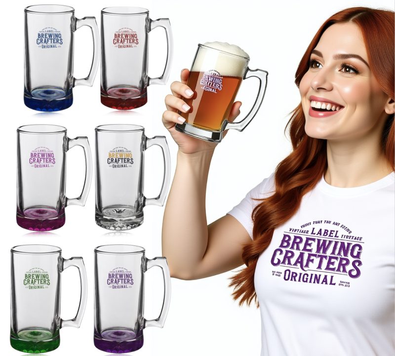Screenshot Custom USA Made 12oz Libbey Beer Mug