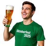Custom USA Made Giant Pilsner 23oz Libbey Beer Glass
