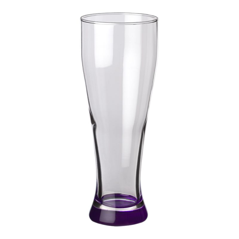Custom USA Made Giant Pilsner 23oz Libbey Beer Glass - 7
