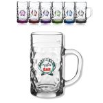 Custom USA Made Half Liter Oktoberfest Beer Mug 22 Ounces by Libbey - 2