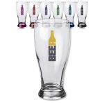 Custom USA Made Pilsner 19oz Libbey Beer Glass - 8