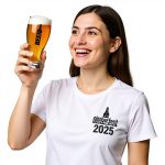 Custom USA Made Pilsner 19oz Libbey Beer Glass - 9
