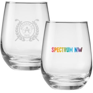 Custom Wine GLASS STM15 Libbey 15 oz