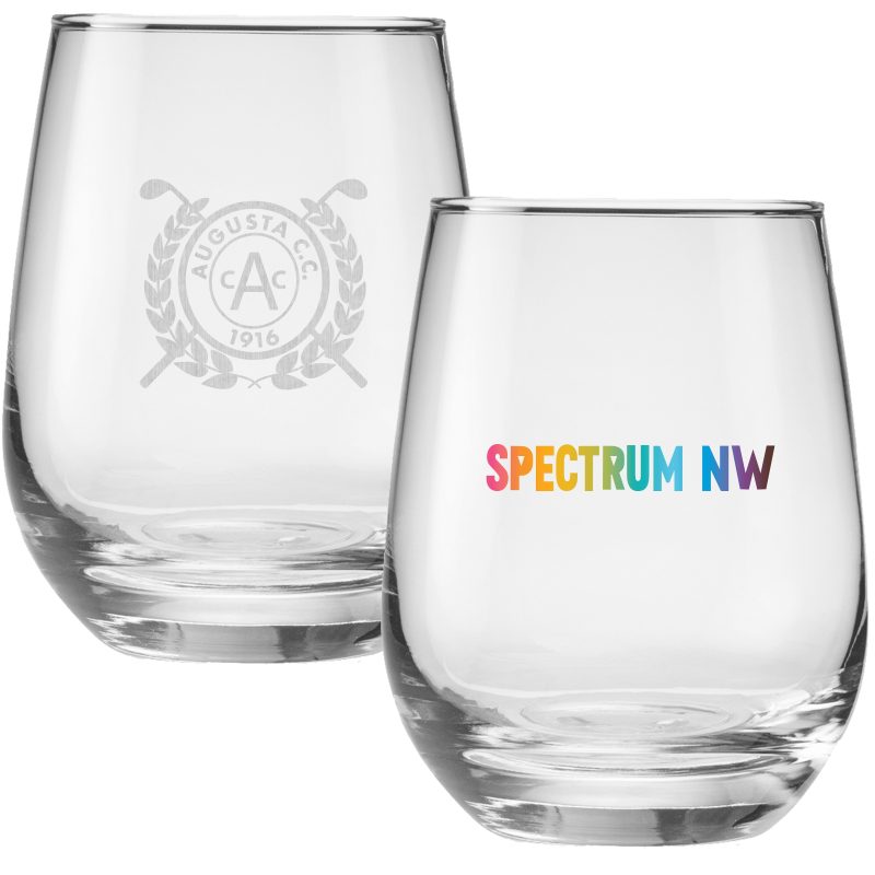 Custom Wine GLASS STM15 Libbey 15 oz