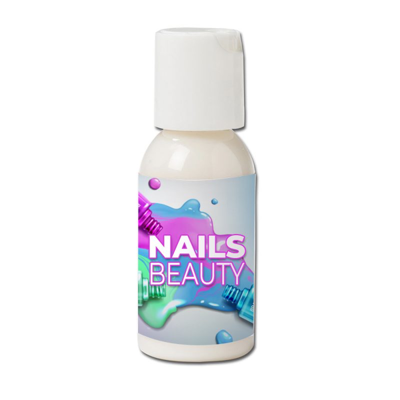 Custom 1 Oz. Press-top Unscented Hand & Body Lotion Bottle