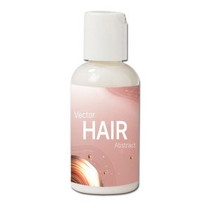 Custom 2 Oz. Press-top Unscented Hand & Body Lotion Bottle