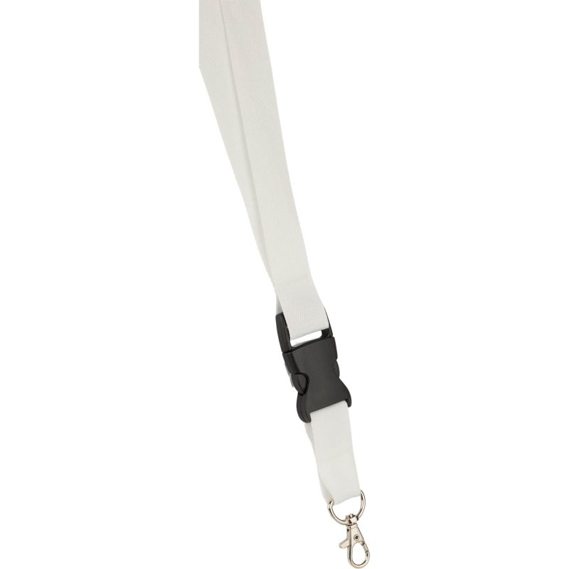 Custom Full Color 1" Lanyard w/ Extension and D-Ring - 6