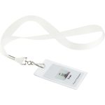 Custom Full Color 1" Lanyard w/ Swivel Hook - 1