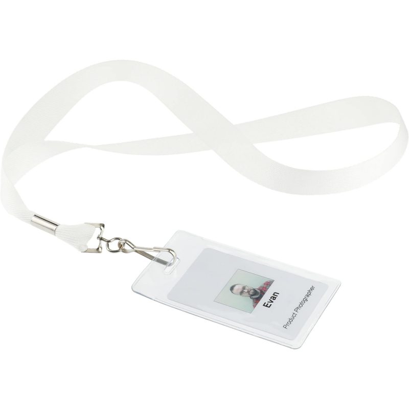 Custom Full Color 1" Lanyard w/ Swivel Hook - 1