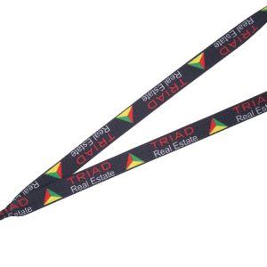 Custom Full Color 3/4" Lanyard w/ Hook