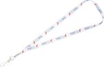 Custom Full Color 3/4" Premium Lanyard w/ Hook - 3